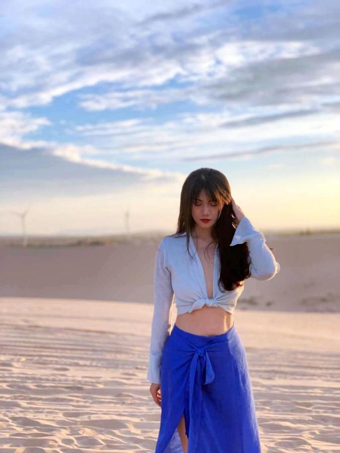 Lang Ca Voi Ll The Whales Village Ll Mui Ne Phan Thiết Buitenkant foto